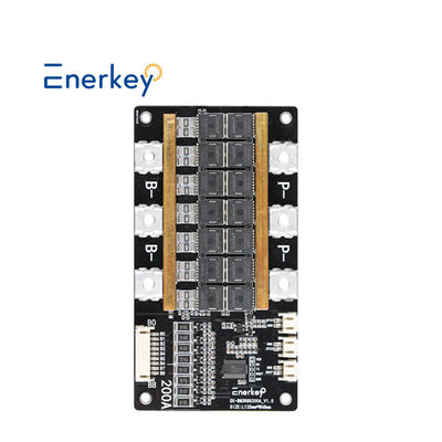 Buy Enerkey BMS 3S 4S 5S 6S 7S 8S BMS Balance Continuous Current 200A Lifepo4 li-ion LTO SIB Battery online manufacture