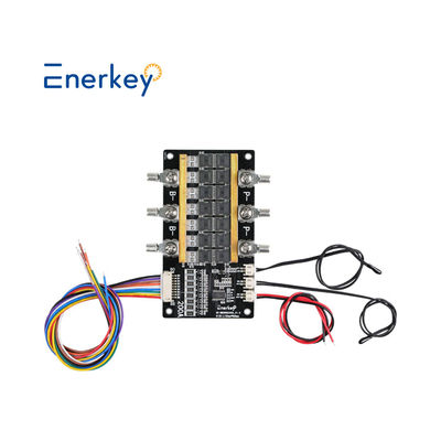 Buy Enerkey Normal BMS 8S 24V 200A Lifepo4 Lithium Battery Protection Board with Passive Balance for Car Start online manufacture