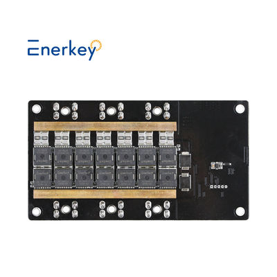 Buy Enerkey 200A Hardware BMS 4S Li-ion/Lto/SIB/Lifepo4 For 12V LiFePO4 18650/21700 Battery Pack online manufacture