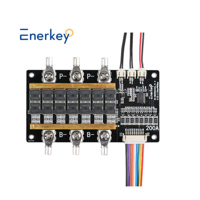 Buy Enerkey LiFePO4 5s 18.5V 20V Li-ion Energy Storage 200A BMS 5s with Balancing For Solar Panel online manufacture