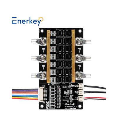 Buy Enekrey 7S 24V li ion or Lifepo4 BMS Support 200A Constant Charge and Discharge Current for 18650 Batteries online manufacture