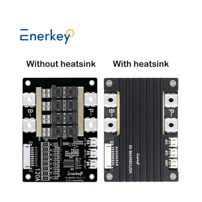Buy Enerkey 120A Continuous Discharge 4S BMS Lithium Battery Protection Board for Solar Street Lights online manufacture