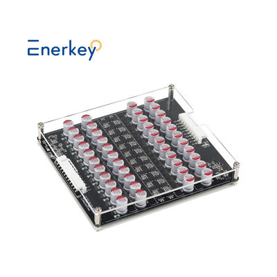 Buy Enerkey Lithium Battery Cell Balancer with Acrylic 5A 17S 18S 19S 20S 21S Active Equalizer for Outdoor Power Storage online manufacture