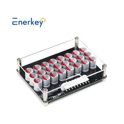 Buy Enerkey 5A 6S 7S 8S Active Balancer with Acrylic Plate Li-ion/Lto/Lifepo4 Battery Equalizer for Electric Tricycle online manufacture