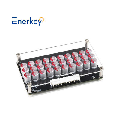 Buy Enerkey 5A 8S 9S 10S Lithium Active Equalizer with Acrylic Plate Li-ion/Lto/Lifepo4 Battery Balancer for Scooter online manufacture