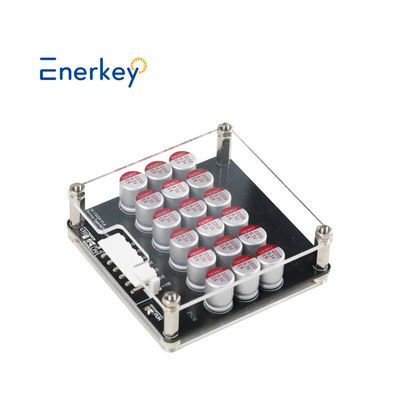 Buy Enerkey 4S 5S 6S 5A Capacitor Balancer with Acrylic Case Li-ion/Lto/Lifepo4 Active Equalizer for Golf Carts online manufacture