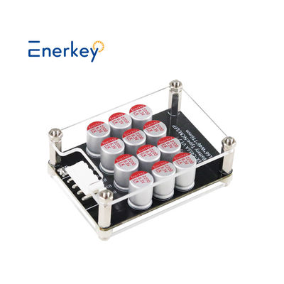 Buy Enerkey 3S 4S 5A Lithium Battery Active Balancer with Acrylic Li-ion/Lto/Lifepo4 Battery Equalizer for Solar Plane online manufacture
