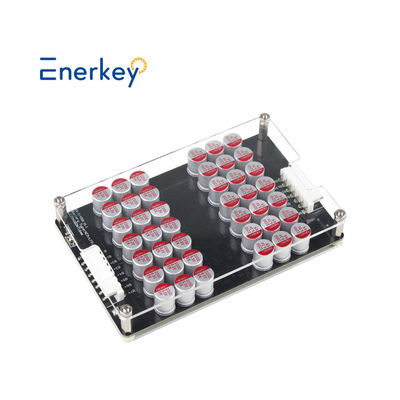 Buy Enerkey 5A Lifepo4 Balancer with Acrylic 9s 10S 11S 12S 13S 14S Lithium ion Active Equalizer for Home Storage System online manufacture