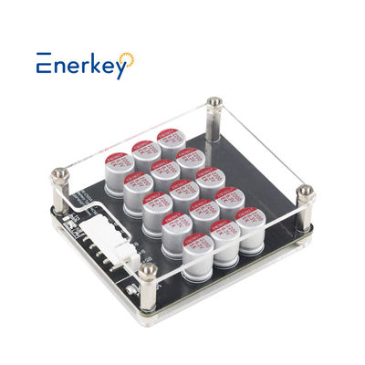 Buy Enerkey 4S 5S 5A Lifepo4 Balancer with Acrylic Plate Li-ion/Lto/Lipo Active Equalizer for EV Pack online manufacture