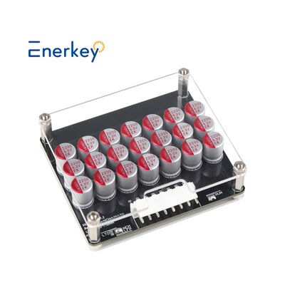 Buy Enerkey 5S-7S 5A Battery Balancer with Acrylic Plate Li-ion/Lto/Lifepo4 Active Equalizer for RV Energy Storage online manufacture