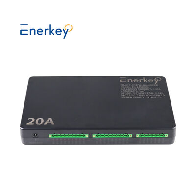 Buy Enerkey Smart Active Balancer 20A 4S 8S 16S 20S 24S with Bluetooth APP and CAN for Li-ion LiFePO4 LTO Batteries online manufacture
