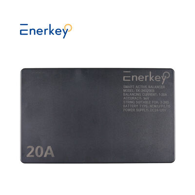 Buy Enerkey 20A Smart Active Balancer 4s 8s 16s 20s 24s 12v 24v 48v 60v 72v Lifepo4 Balancer Battery Equalizer online manufacture