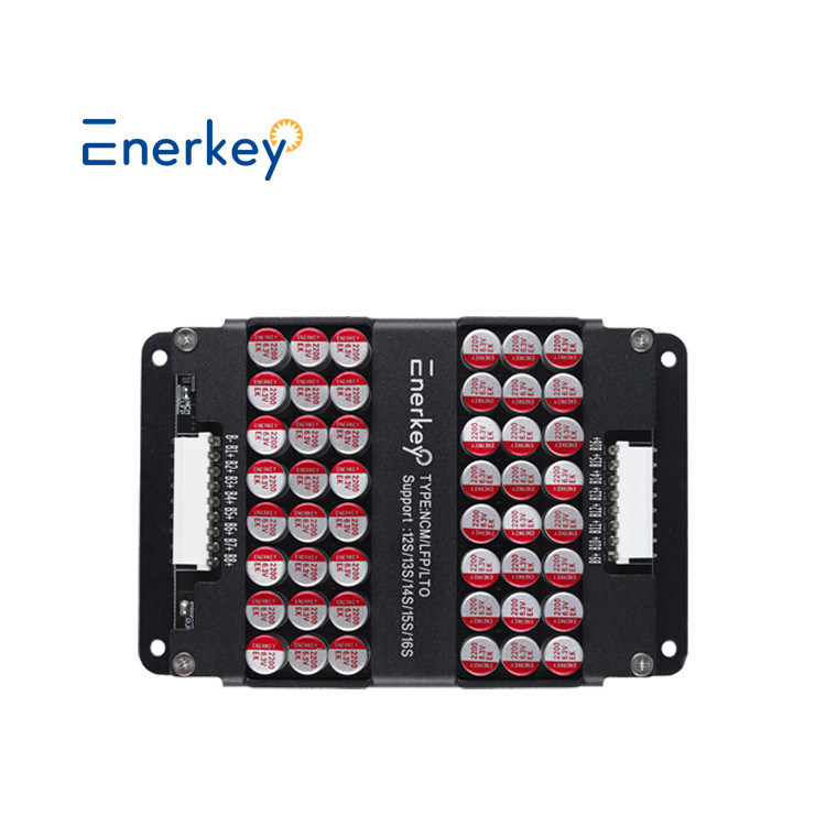Enerkey 12S to 16S 5A Hardware Active Balancer with Aluminum Alloy ...