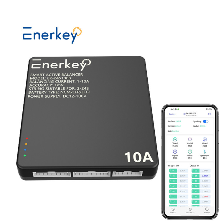 Repair Tool 2S To 24S 10A Smart Active Balancer for Lithium