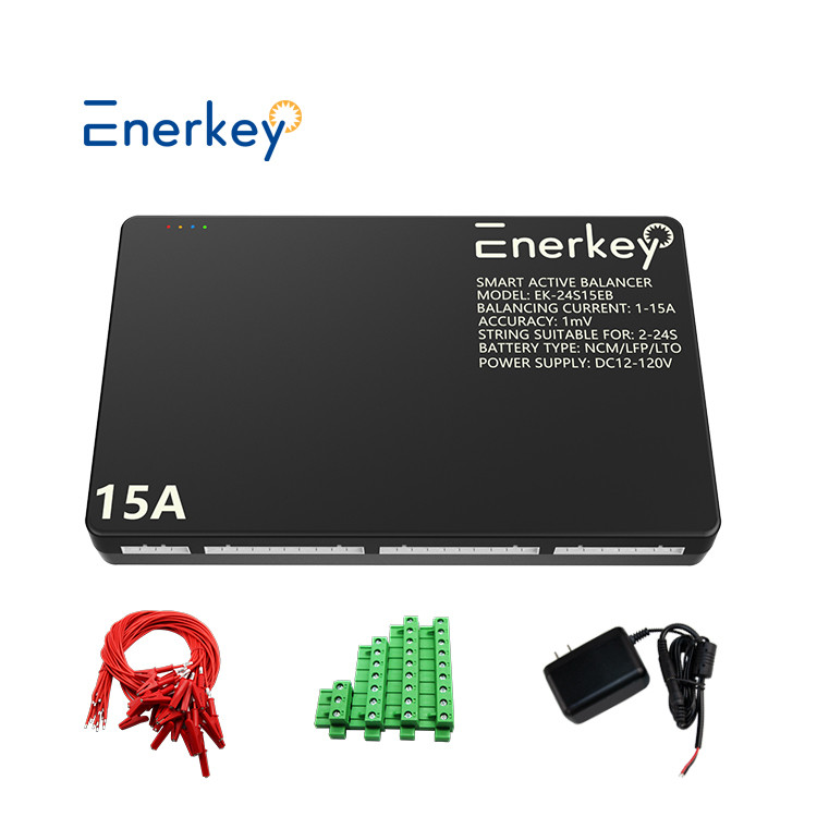 Intelligent Capacitive Active Balancer 2S - 24S 15A Energy