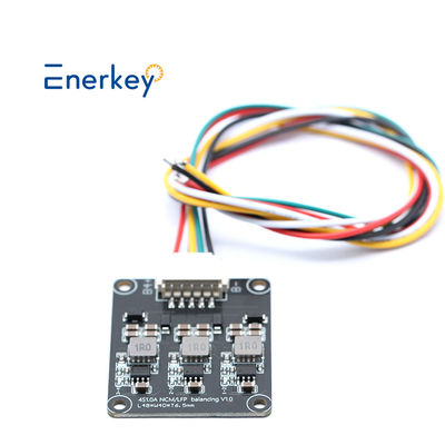 Lithium Ion / Lifepo4 Battery Active Balancer 4S 1A 12V For Power Station