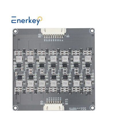 Inductive 15S 1A Active Equalizer Balancer Lifepo4 Li-Ion Battery Pack For Vacuum Cleaner
