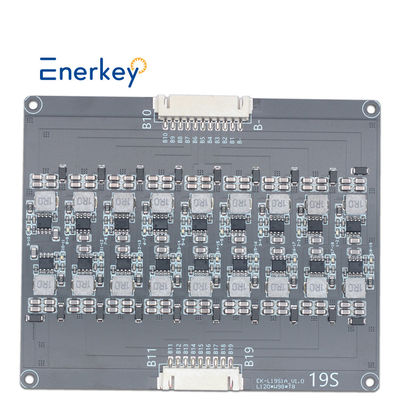 1A 19S Active Equalizer Inductive NCM / Lifepo4 Battery Balancer For Energy Storage