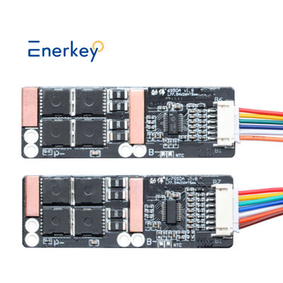 Enerkey 24V 30V 6S 7S 50A Lithium Battery Bms System Li Ion Battery BMS Board