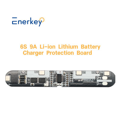 6S 10A 22.2V 25.2V BMS with NTC Energy Storage BMS/UPS Inverter/ Inverter BMS Lithium 18650 BMS