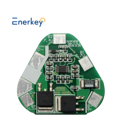 11.1V 12.6V Lithium Triangle Protection Plate Electric Tool Sweeper Vacuum Cleaner Electric Drill 3S 12A BMS