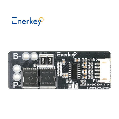 Enerkey 5S 30A BMS 16V 18V 21V Battery Charging Protection Board Lithium Battery Pack BMS 5S For Power Tool