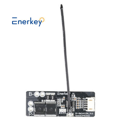 Enerkey 3S 4S 30A BMS With NTC , 18650 Li-ion Lithium Battery Cell PCB Protection Board