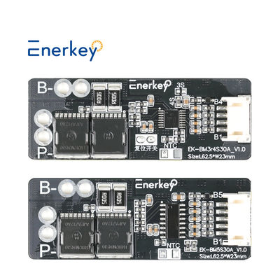 Enerkey 3S 4S 5S 30A PCM BMS Li-ion Lithium Battery 18650 Charger BMS For Drill Motor