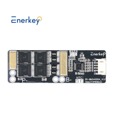 Enerkey 3S 4S 5S 50A 18650 Lithium Battery Protection Board 3.2V Li-ion Battery BMS 4S For Electric Scooter