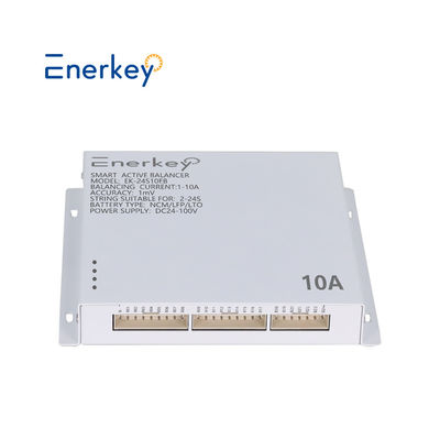 Enerkey 10a Intelligent Equalizer 2s-24s Smart Active Balancer For NCM/LFP/LTO Batteries