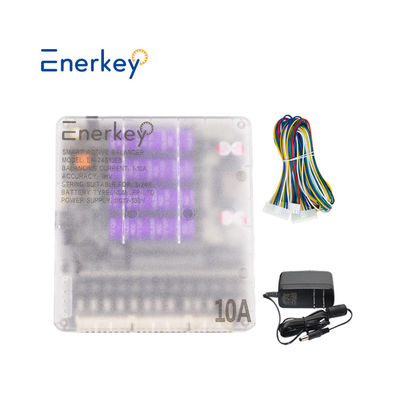 Enerkey 10a Battery Cell Balancer 24s Smart Lithium Equalizer For Power Storage System