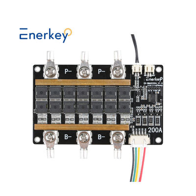 Enerkey 4S LifePo4 BMS 200A 3.2V Protection Board 12.8V Battery Pack For Autostart Inverter