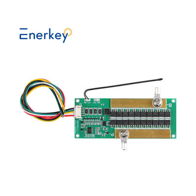 Enerkey 3S 80A Lipo Lithium Polymer BMS/PCM/PCB Battery Protection Board For 3 Pack 18650 Li-ion LifePo4 Cell