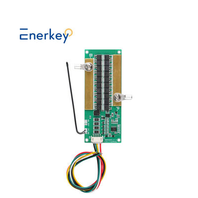 Enerkey 3s 12V 3.7V 80A Li-ion BMS Battery Management System With Waterproof PCM For 18650 Lithium Battery Pack