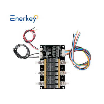Enerkey Hardware BMS 7S 200A Peak 300A Li-ion Lithium Battery Pack with Balancing Function