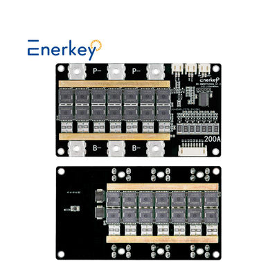 Enerkey 6S BMS 200A 3.7V SIB Battery Protection Board for High-power Inverter and Solar Energy Storage