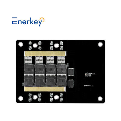 Enerkey 5S 120A 300A Peak Current LiFePO4/Li-ion/LTO BMS for Robotics & E-Bikes & AGVs with NTC Temperature Control‌