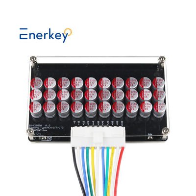 Enerkey 8S-10S 5A Lithium Active Equalization with Acrylic Plate for Li-ion/Lto/Lifepo4 Battery Pack Balancing
