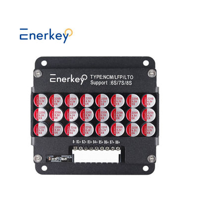 Enerkey 6S-8S 5A Lithium Active Balancer with Aluminum Shell Li-ion/Lto/Lifepo4 Battery Balancing Board