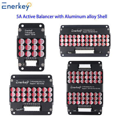 Enerkey 3S 4S 6S 7S 8S 9S 10S 11S 12S 13S 14S 15S 16S 5A Active Balancer Energy Transfer Active Equalization Module Capacitor