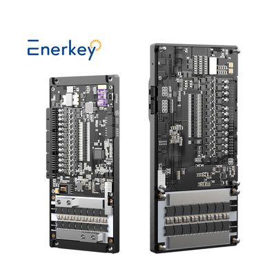Enerkey 16S-24S 250A Lifepo4 BMS with 8A Active Balancer and BT/CAN Bus/RS485 for Li-ion/LTO/SIB Battery Power Cabinet