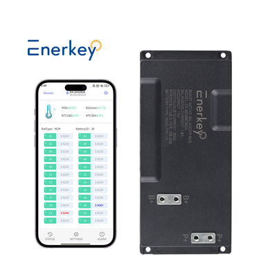 Smart Bms Active Balance Factory 200A 250A 300A BMS with 1A-8A Active Equalizer and CAN/RS485 for Heavy-duty Vehicle Battery Pack