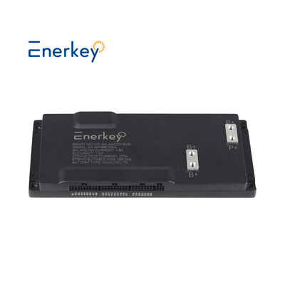 Enerkey 16S-24S 1A-8A 15A-200A Smart Active Balancer BMS Lifepo4/Lipo/LTO Battery Balance with Bluetooth APP CAN RS485