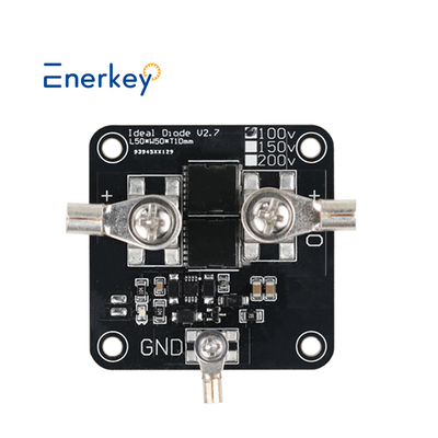 Enerkey 150V 80A High Current Ideal Diode Module Solar Anti-reverse Charging Anti-Reverse Current Protection