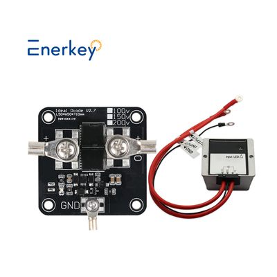 150V 200V 80A High Current Ideal Diode Module with Potting Module for Solar Anti-reverse Charging Current Protection