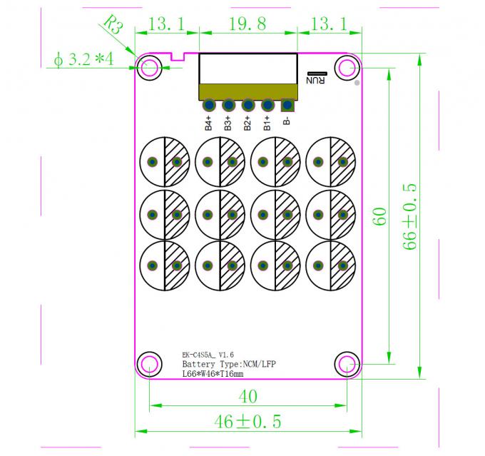 Enerkey 3S 4S 5A Active Balancer Battery Energy active equalization ...