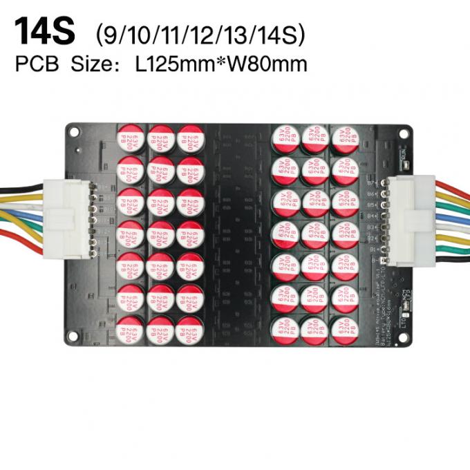 Battery Active Equalizer 6S – Energy Transfer Balance Board For NCM/LFP/LTO (60-300AH)
